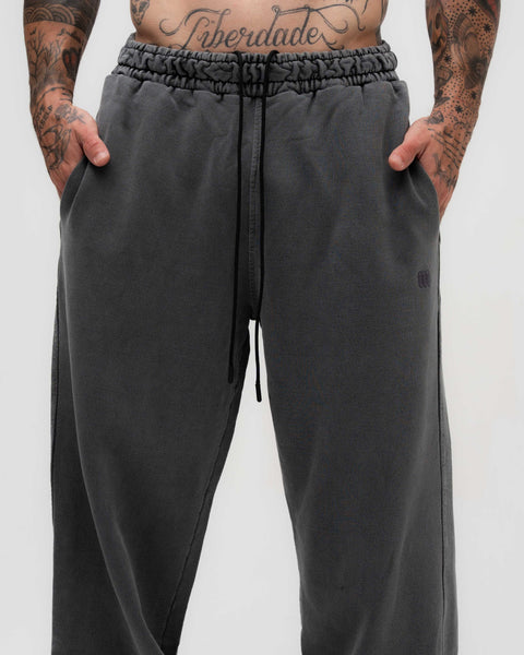 Calça Moletom Overdized Estonada Preto