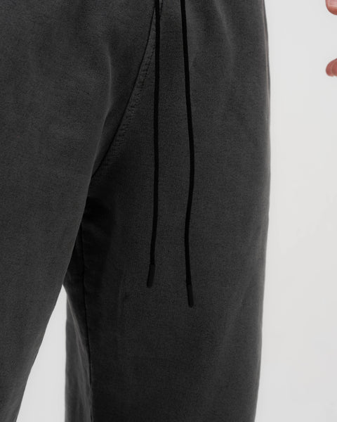 Calça Moletom Overdized Estonada Preto