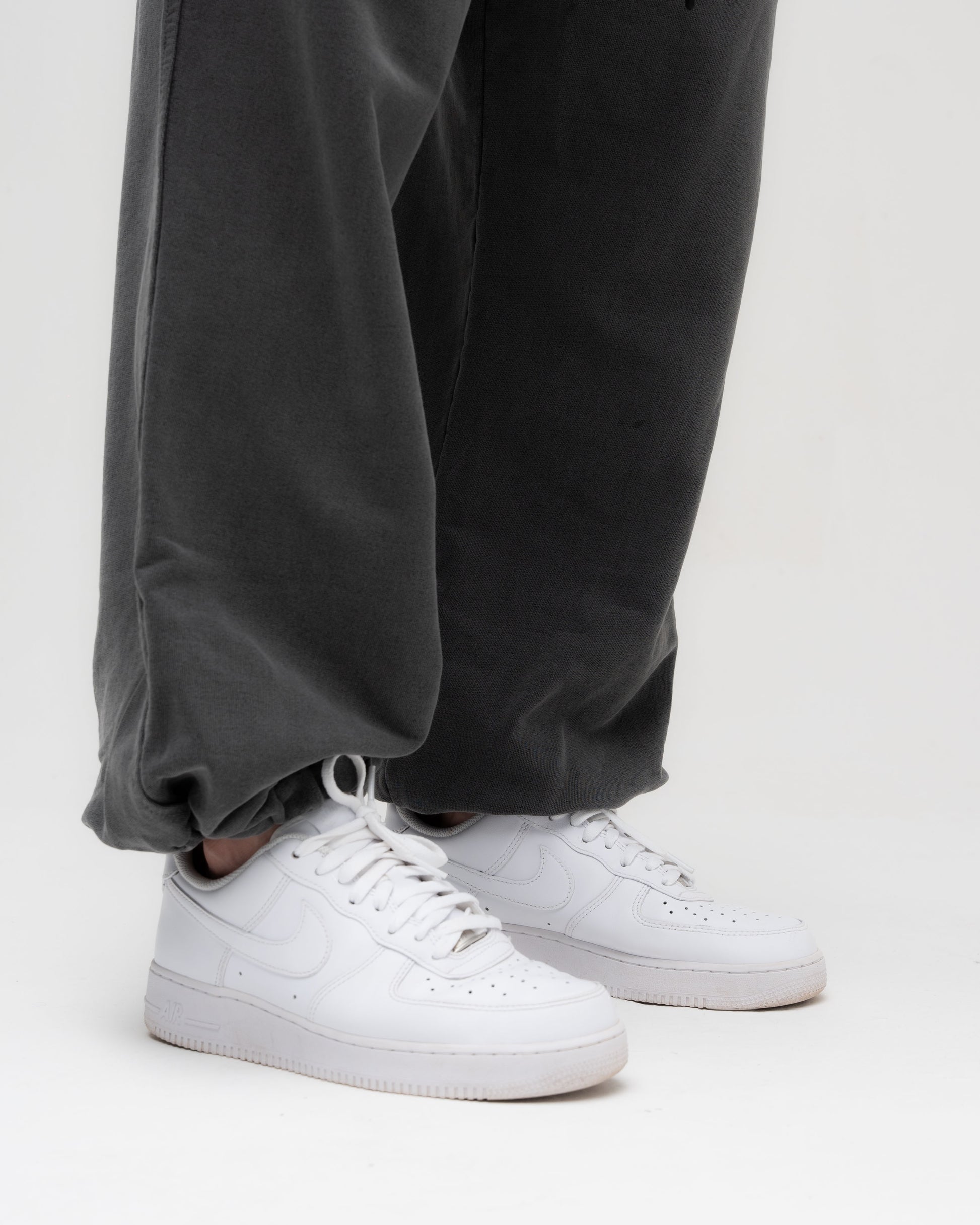 Calça Moletom Overdized Estonada Preto