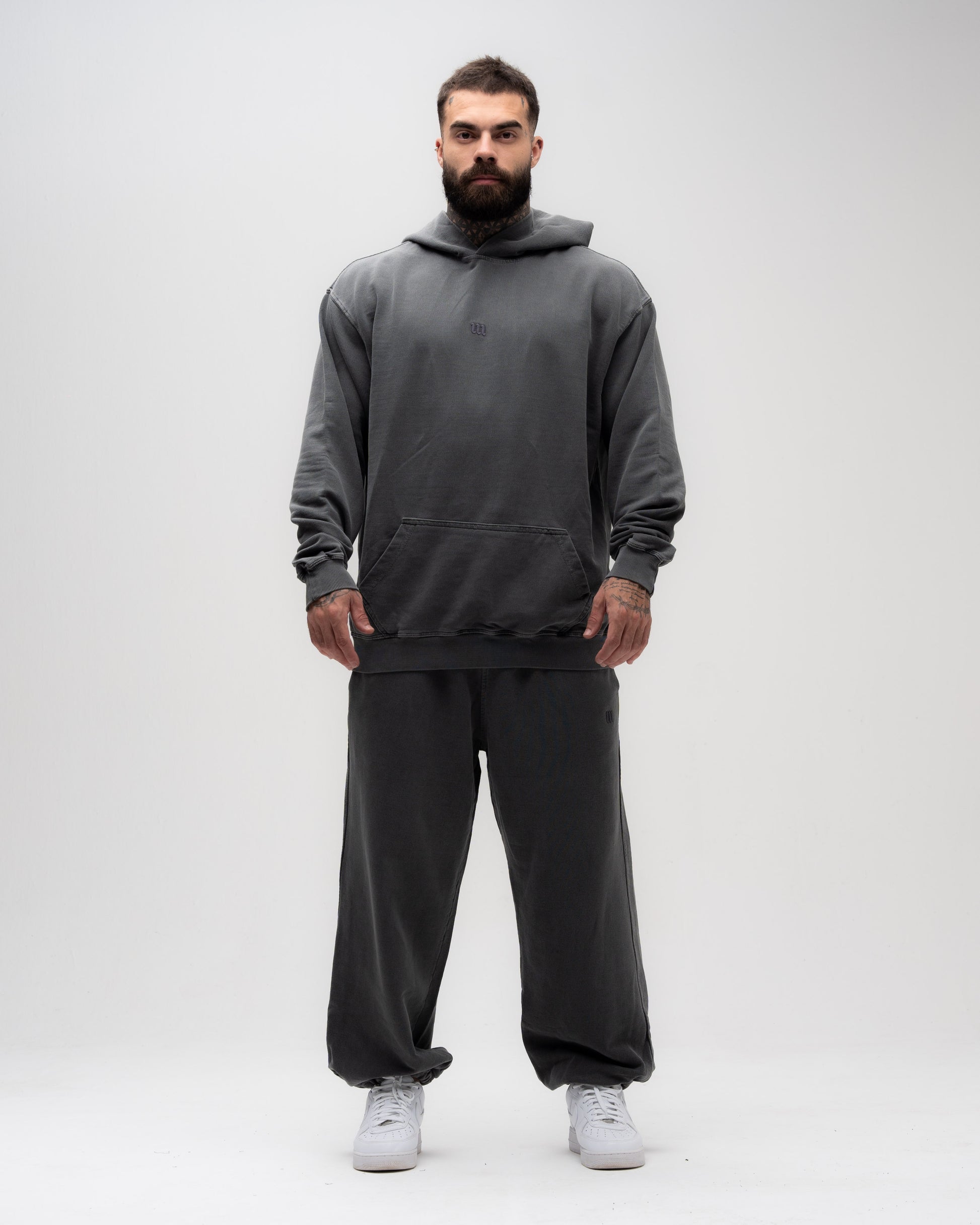 Blusa Moletom Estonada Relief Chumbo