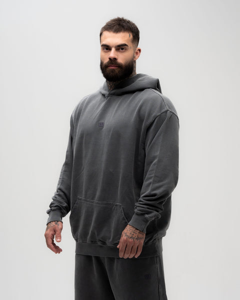 Blusa Moletom Estonada Relief Chumbo