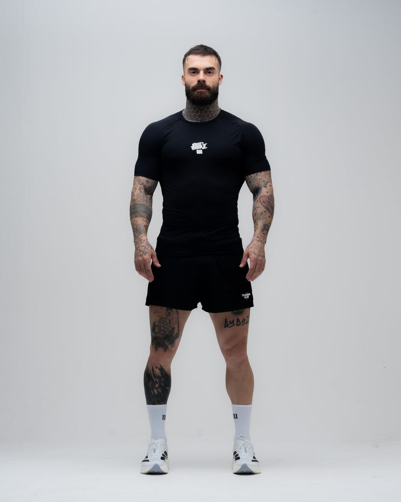 RashGuard Street Fighter You Win Preto