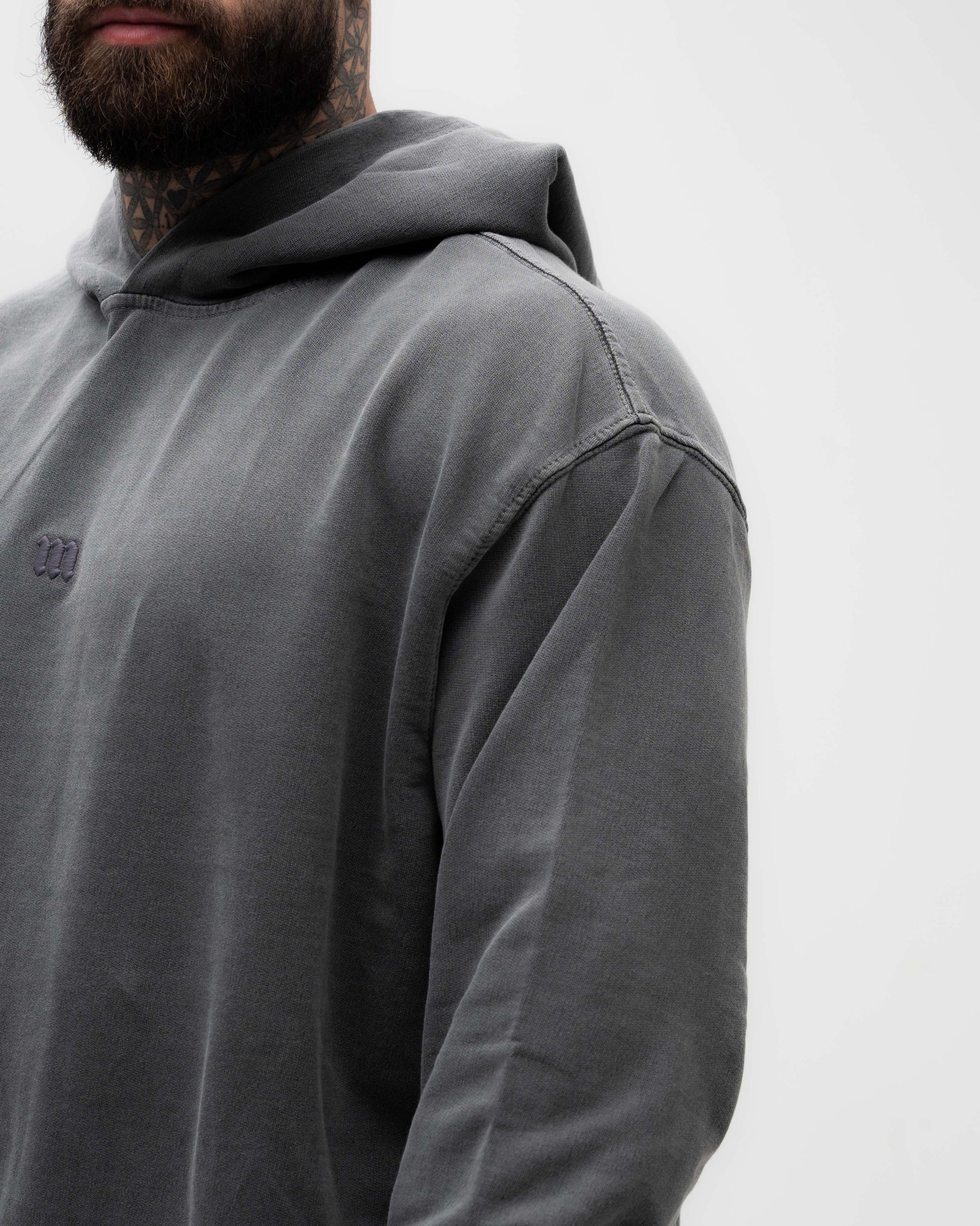 Blusa Moletom Estonada Relief Chumbo