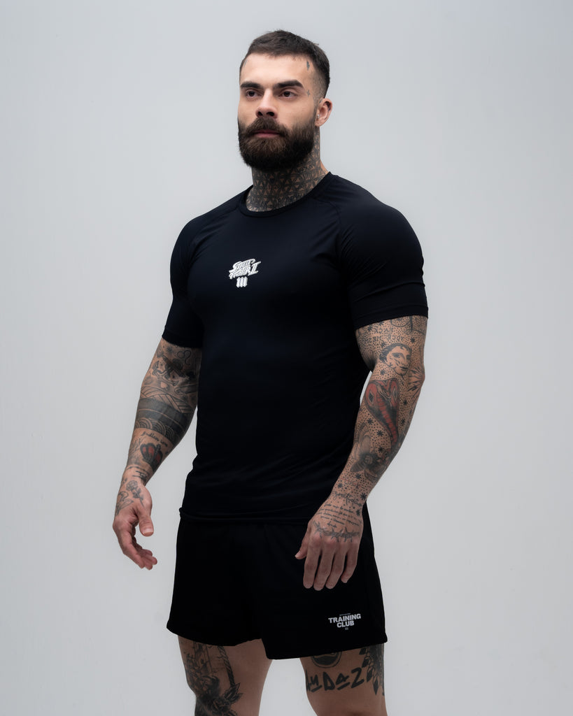 RashGuard Street Fighter You Win Preto