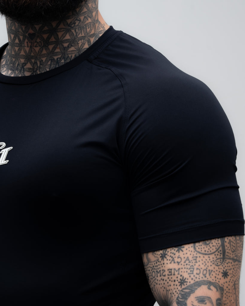 RashGuard Street Fighter You Win Preto