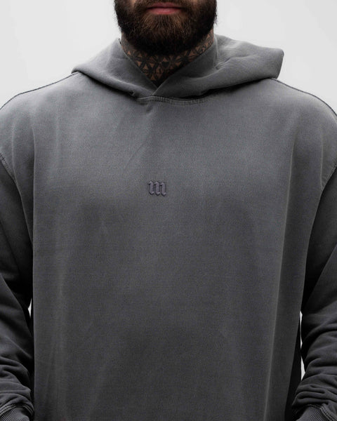 Blusa Moletom Estonada Relief Chumbo