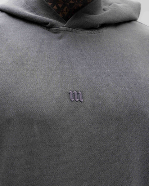 Blusa Moletom Estonada Relief Chumbo