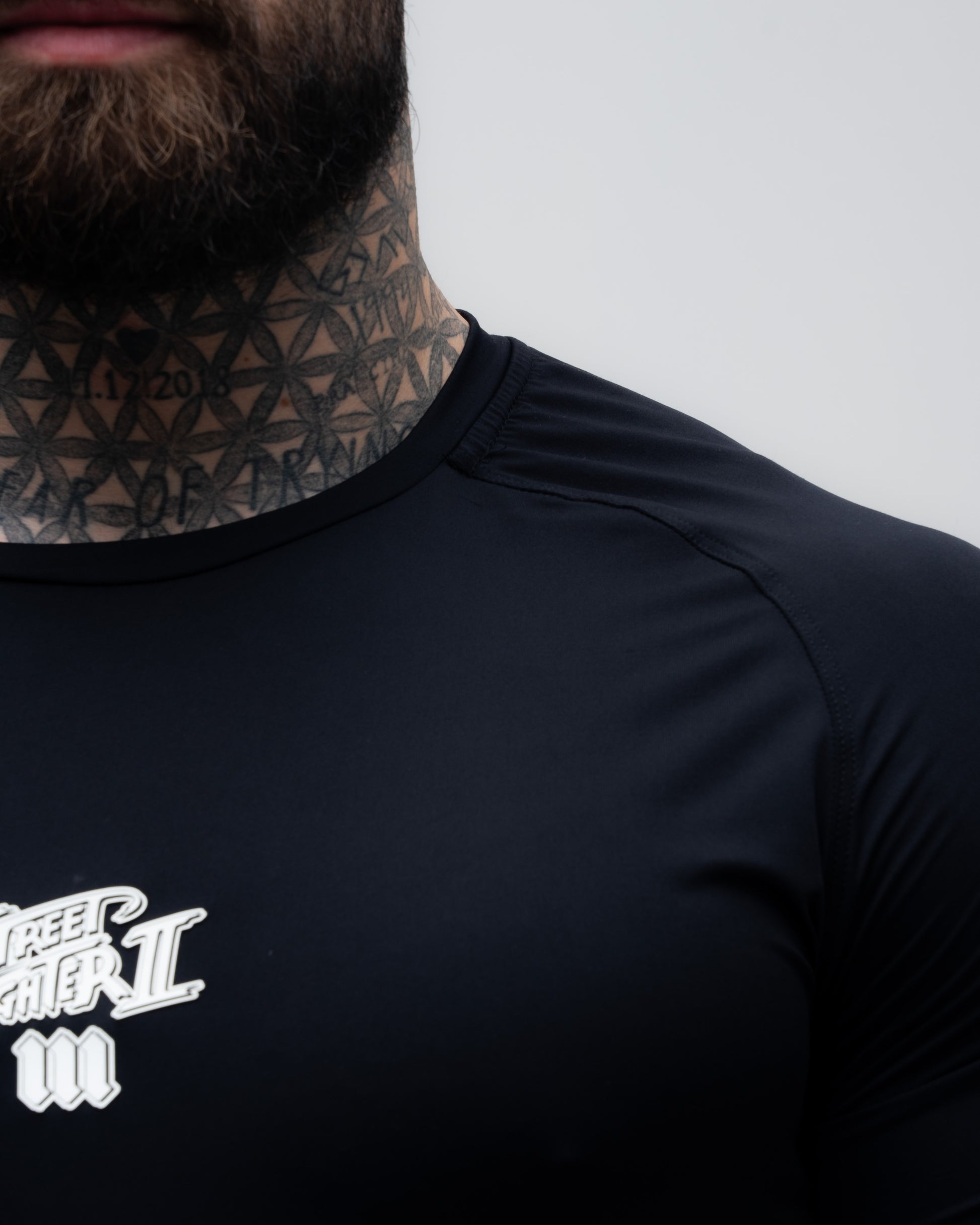 RashGuard Street Fighter You Win Preto