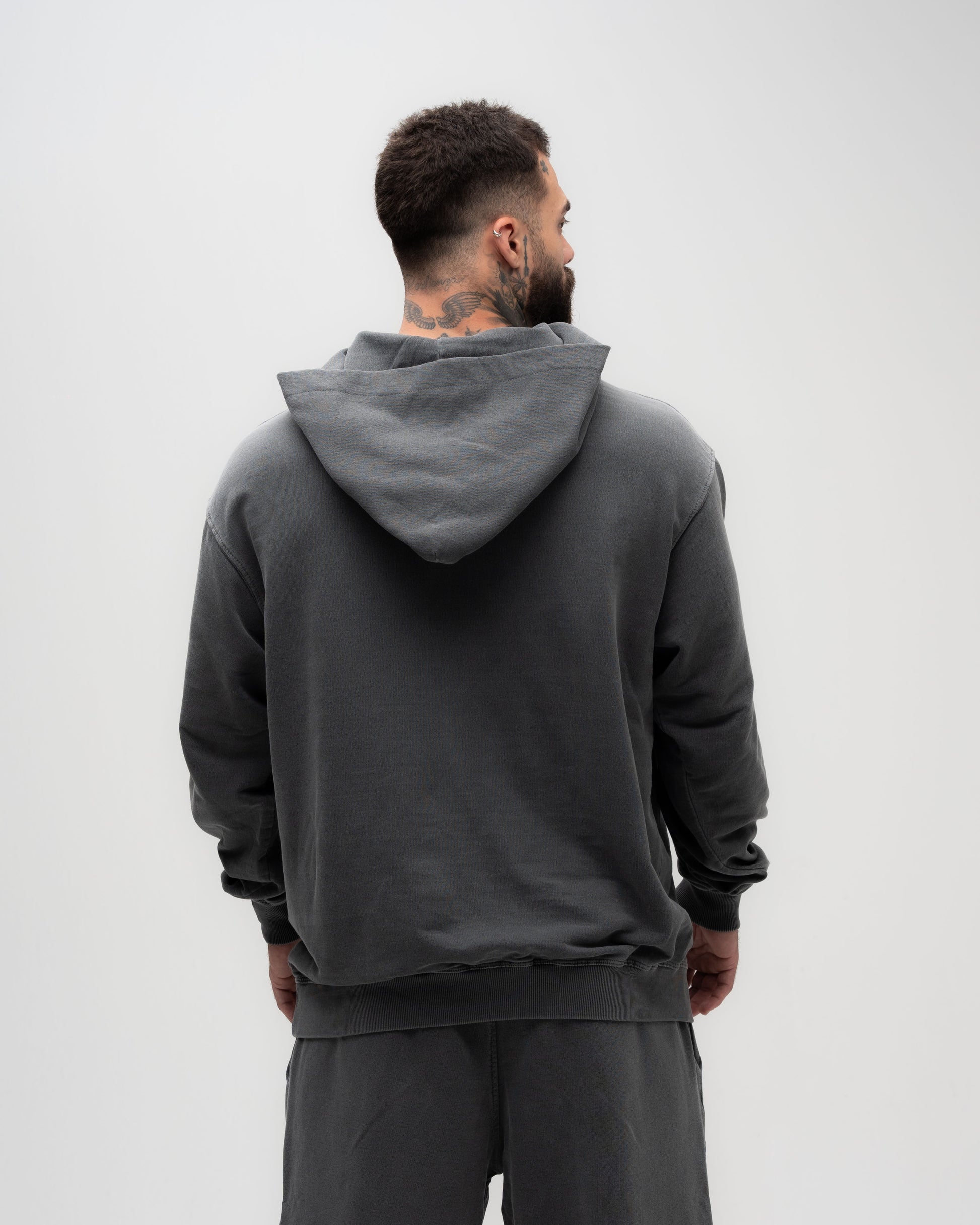 Blusa Moletom Estonada Relief Chumbo