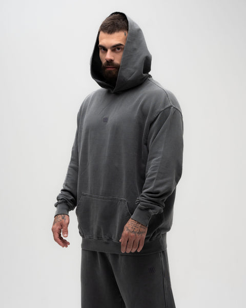 Blusa Moletom Estonada Relief Chumbo