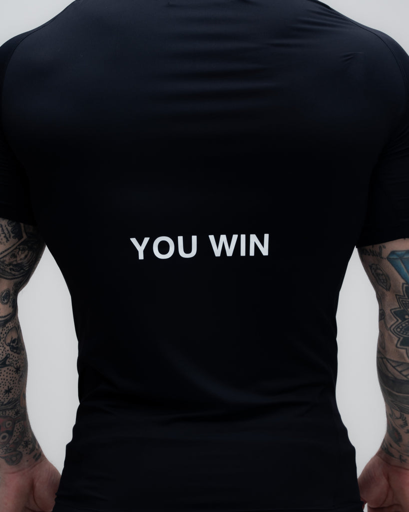 RashGuard Street Fighter You Win Preto