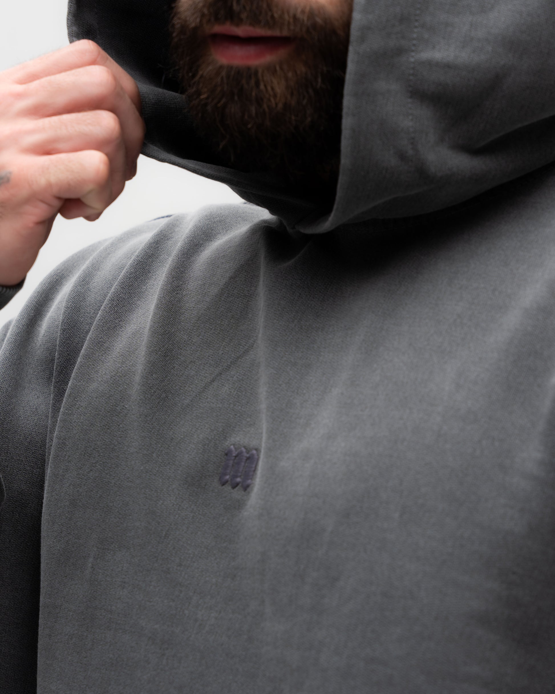 Blusa Moletom Estonada Relief Chumbo