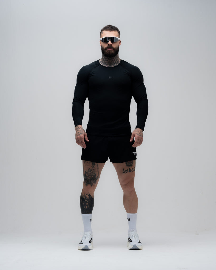RashGuard Street Fighter You Win Preto