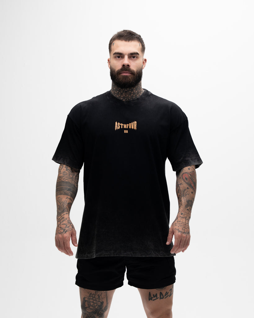 Camiseta <strong>Oversized Estonada Premium </strong>Mith X Superman Aesthetics Forever Preto