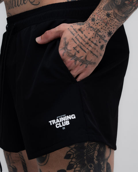 Shorts de Tactel Running Mith Nation Preto