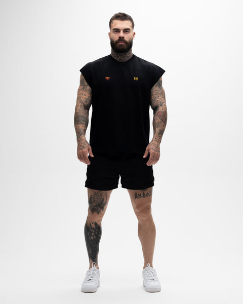 Regata <strong>Box Heavy </strong>Mith X Superman Justice Preto