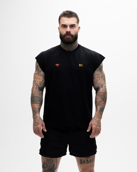 Regata <strong>Box Heavy </strong>Mith X Superman Justice Preto