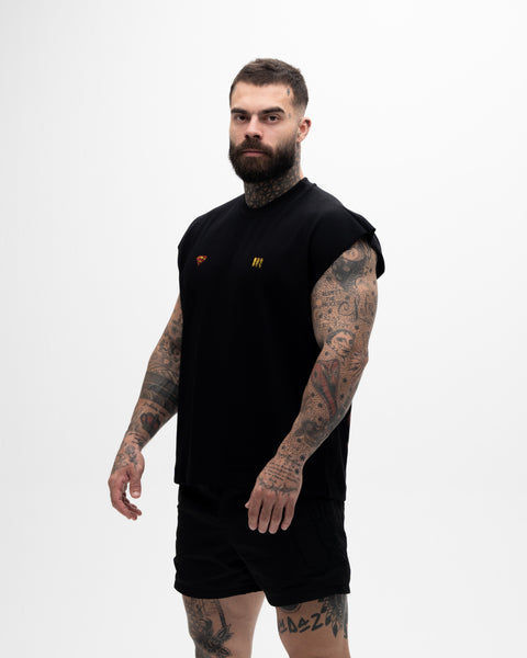 Regata <strong>Box Heavy </strong>Mith X Superman Justice Preto