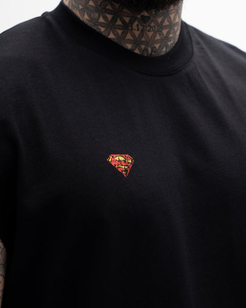 Regata <strong>Box Heavy </strong>Mith X Superman Justice Preto