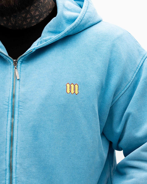 Jaqueta de <strong>Moletom Jateada </strong>Mith X Superman Azul