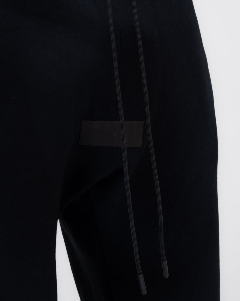 Calça de Moletom Oversized Mith Nation Label Preto