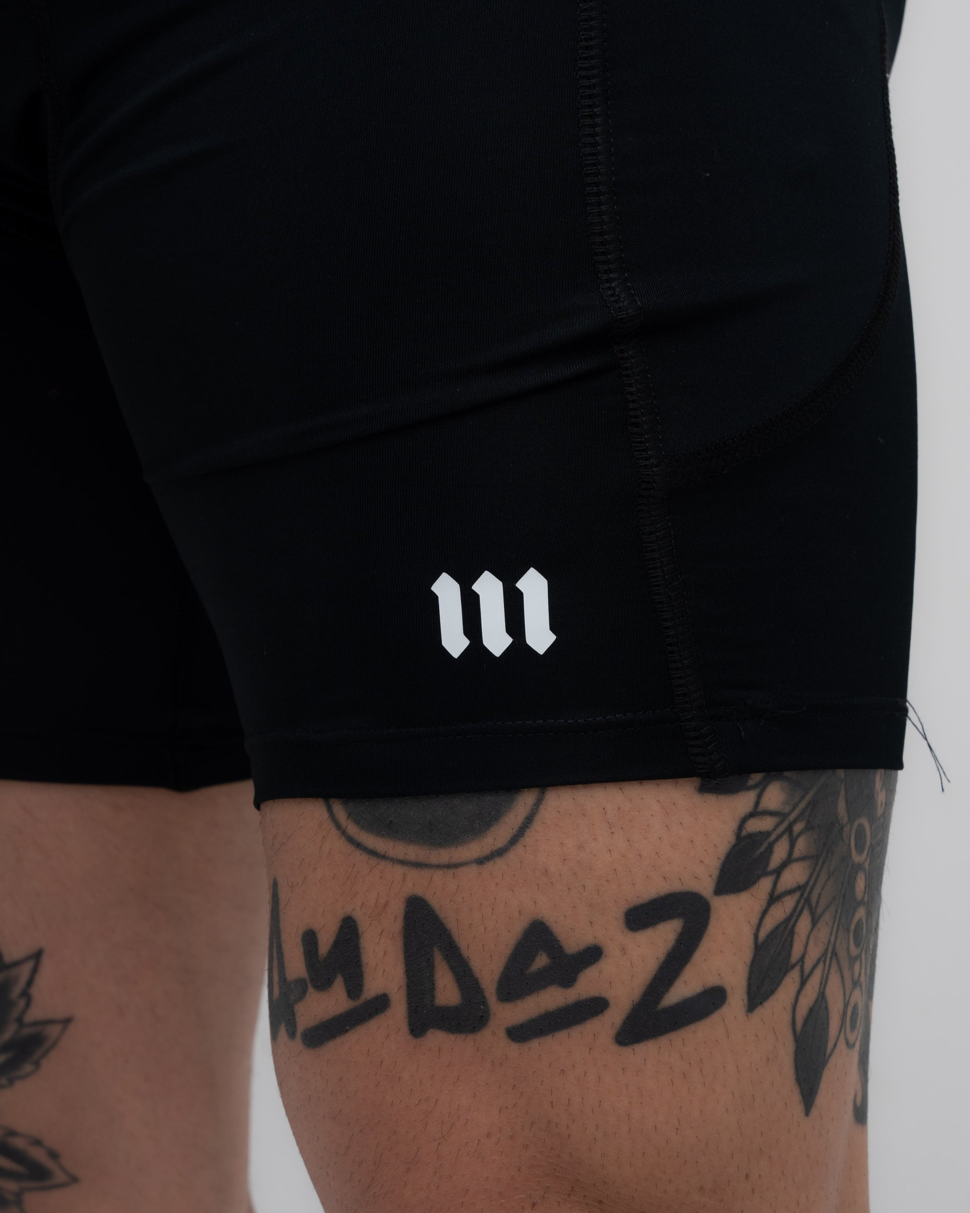 Shorts Legging Compressão Mith Nation Pro Preto