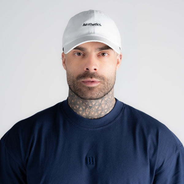 Boné Mith Mith Aesthetics Off White