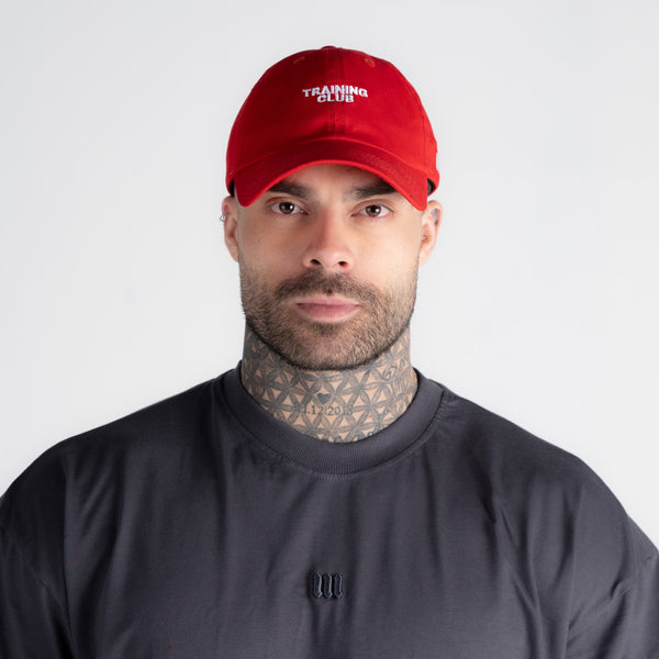 Boné Mith Training Club Vermelho
