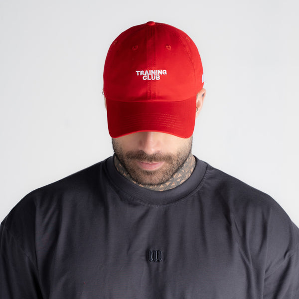 Boné Mith Training Club Vermelho