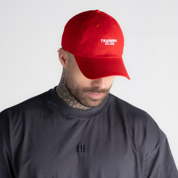 Boné Mith Training Club Vermelho
