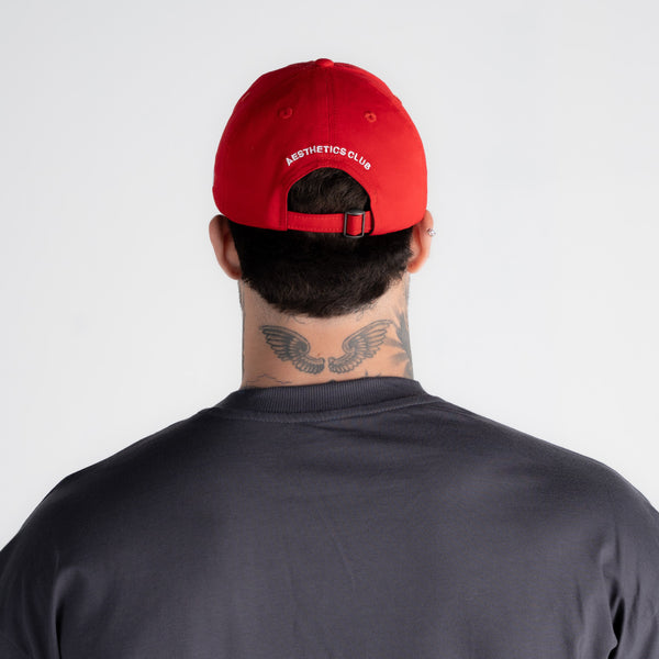 Boné Mith Training Club Vermelho