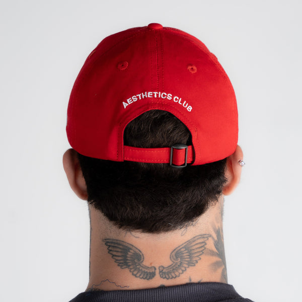 Boné Mith Training Club Vermelho