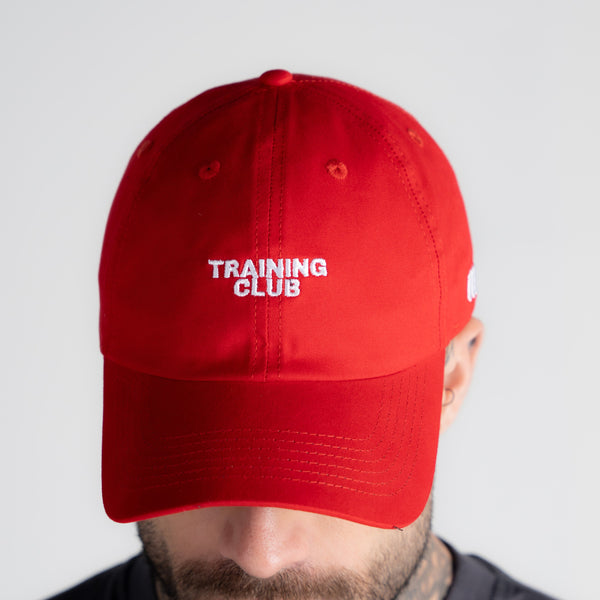 Boné Mith Training Club Vermelho