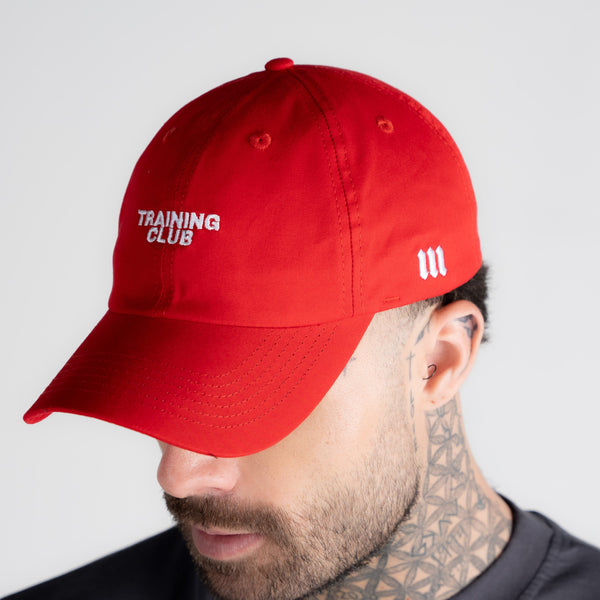 Boné Mith Training Club Vermelho