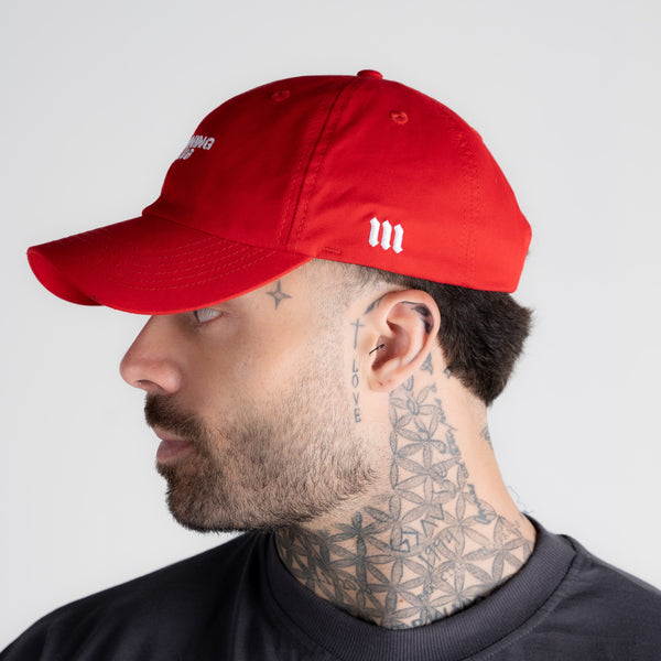 Boné Mith Training Club Vermelho