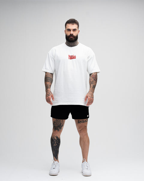 Camiseta Oversized Mith Pancakes Off White