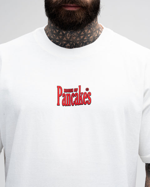 Camiseta Oversized Mith Pancakes Off White