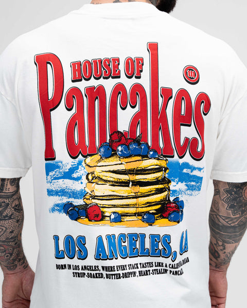Camiseta Oversized Mith Pancakes Off White