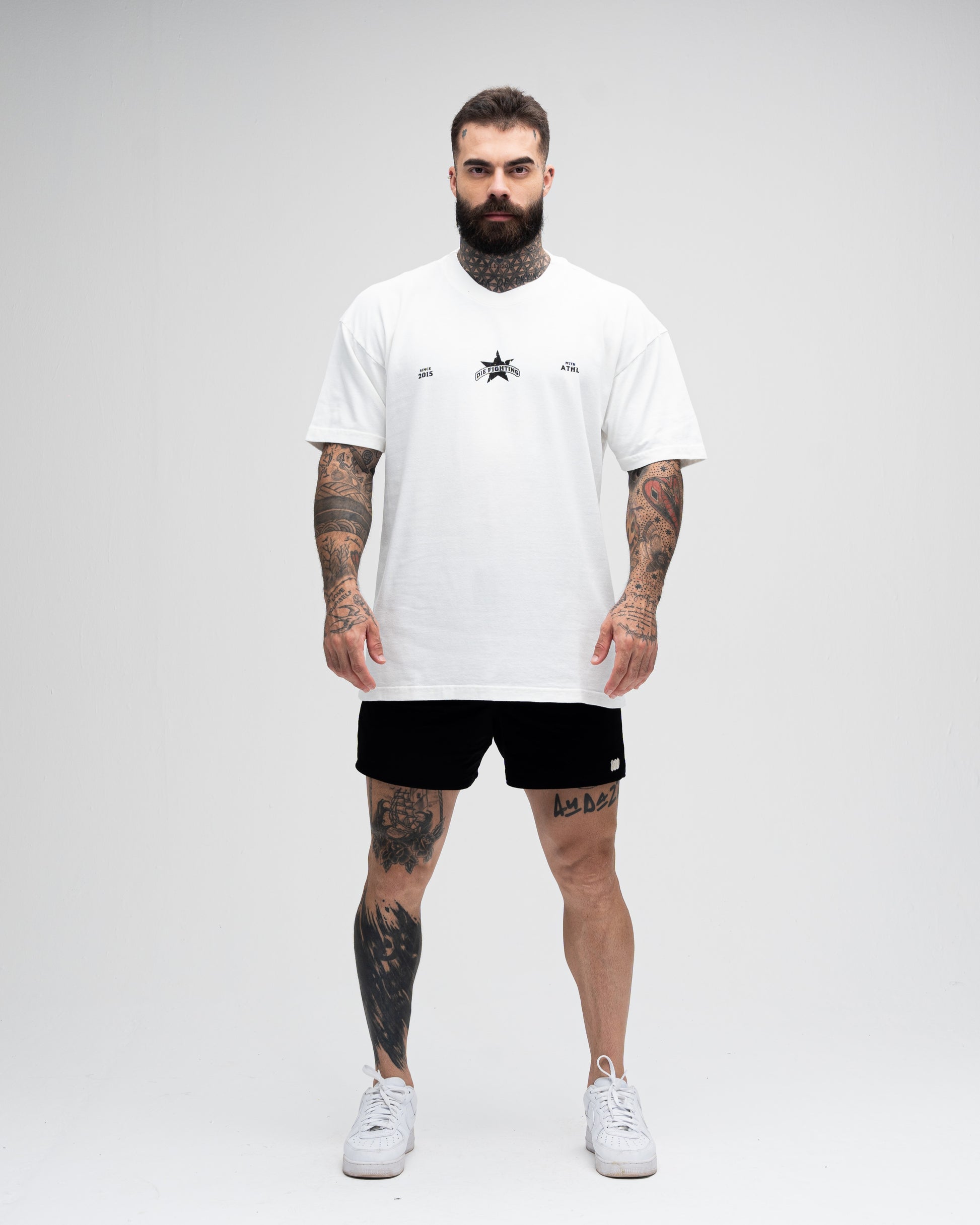 Camiseta Oversized Mith Legacy Off White