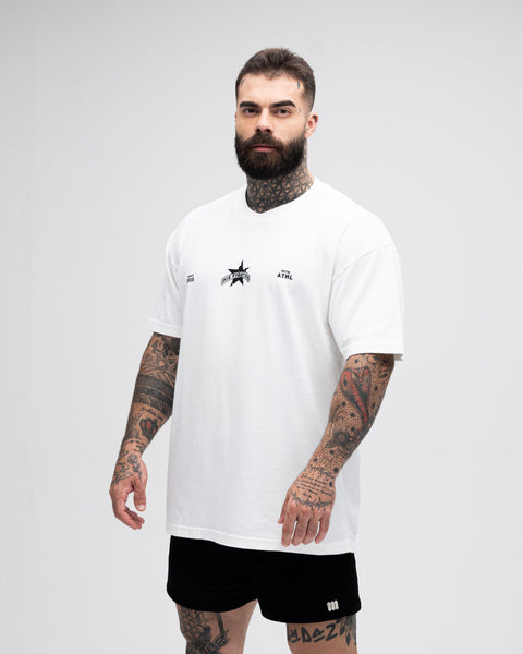 Camiseta Oversized Mith Legacy Off White