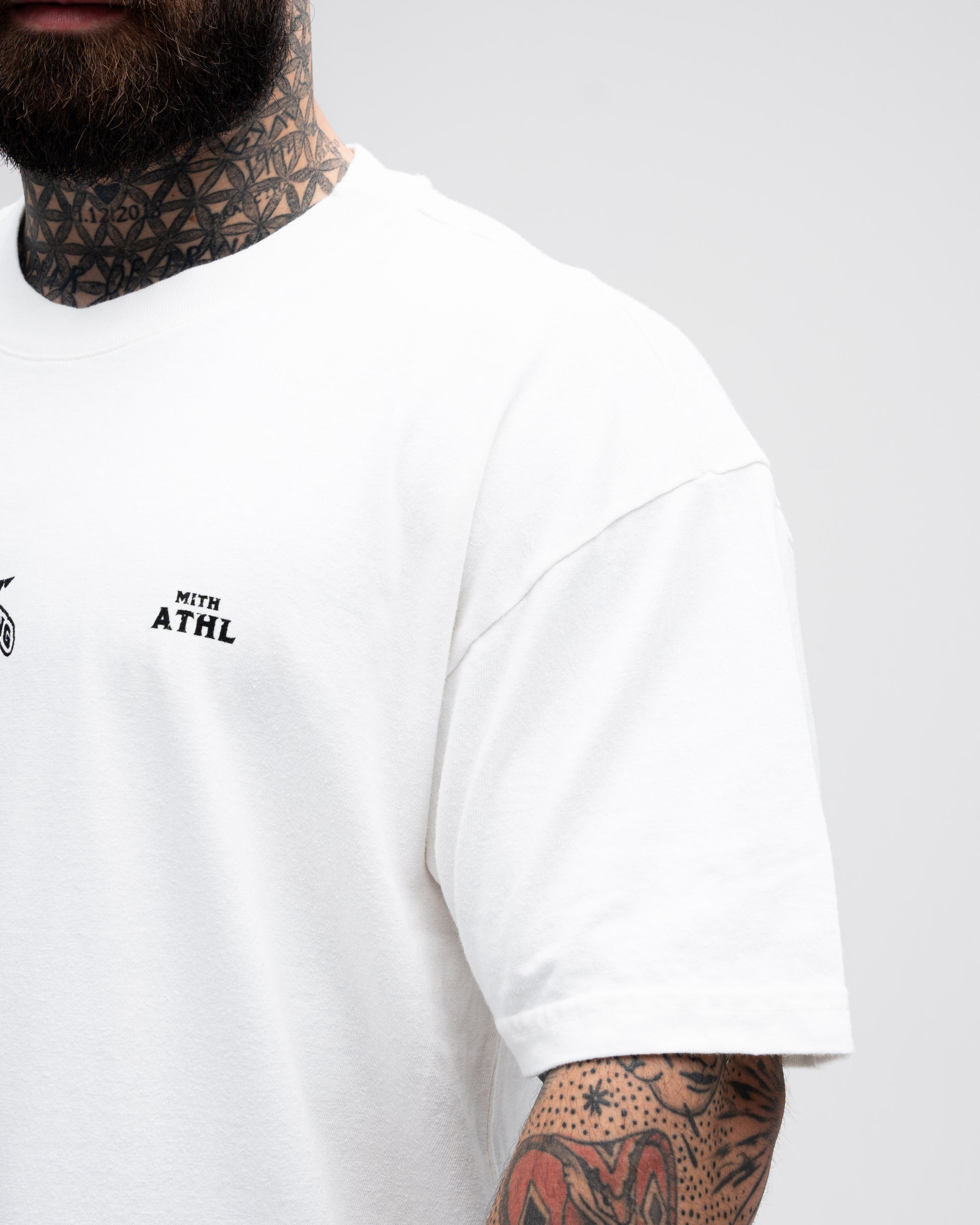 Camiseta Oversized Mith Legacy Off White