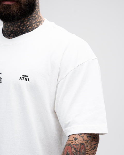 Camiseta Oversized Mith Legacy Off White