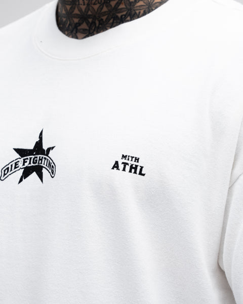 Camiseta Oversized Mith Legacy Off White