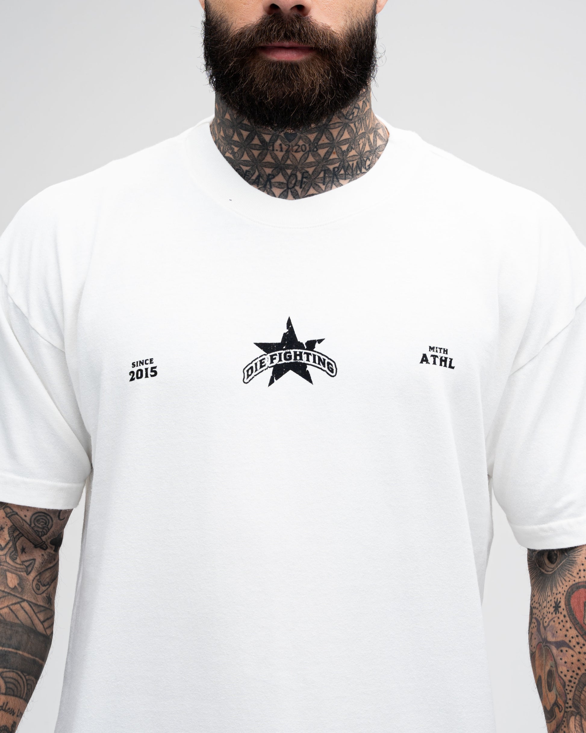 Camiseta Oversized Mith Legacy Off White