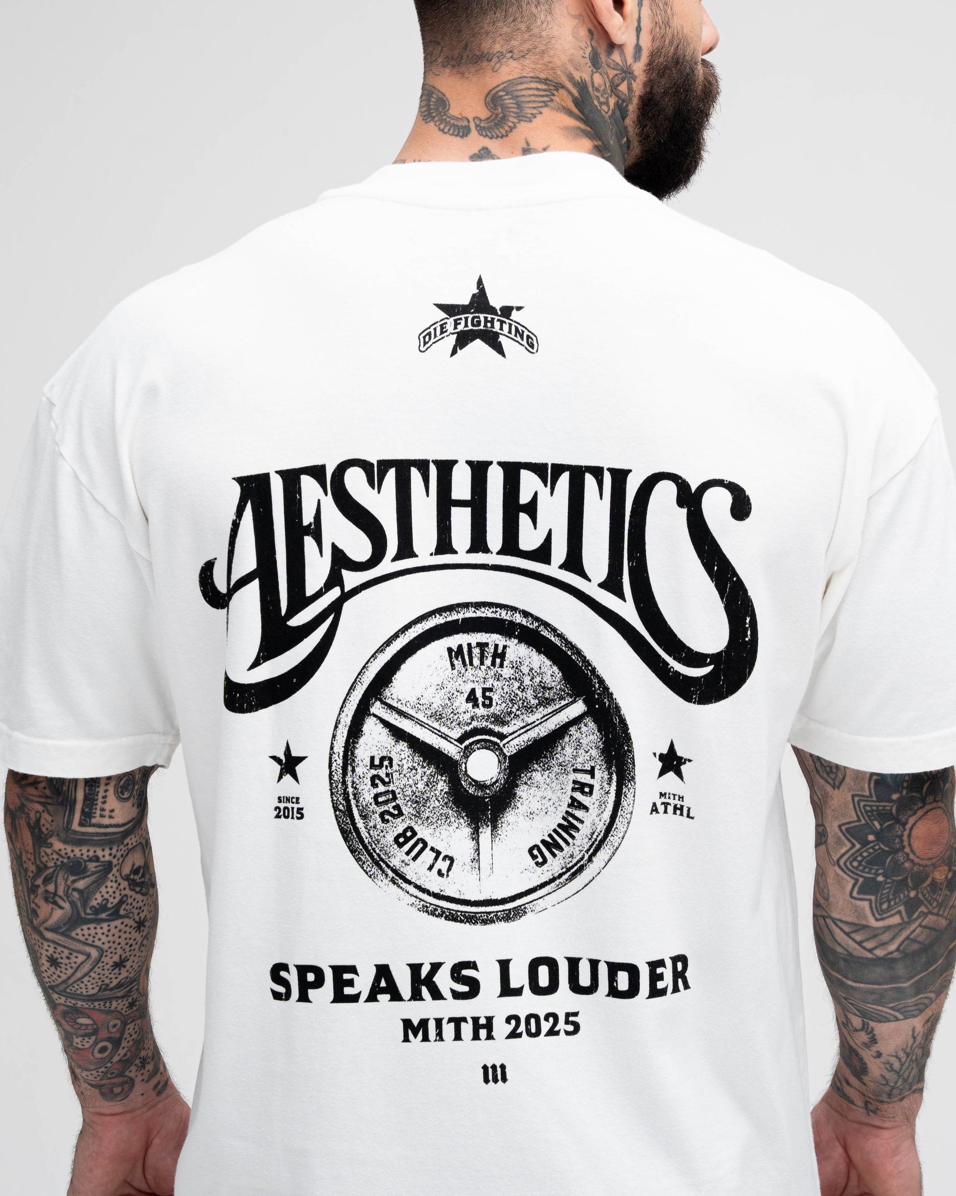 Camiseta Oversized Mith Legacy Off White