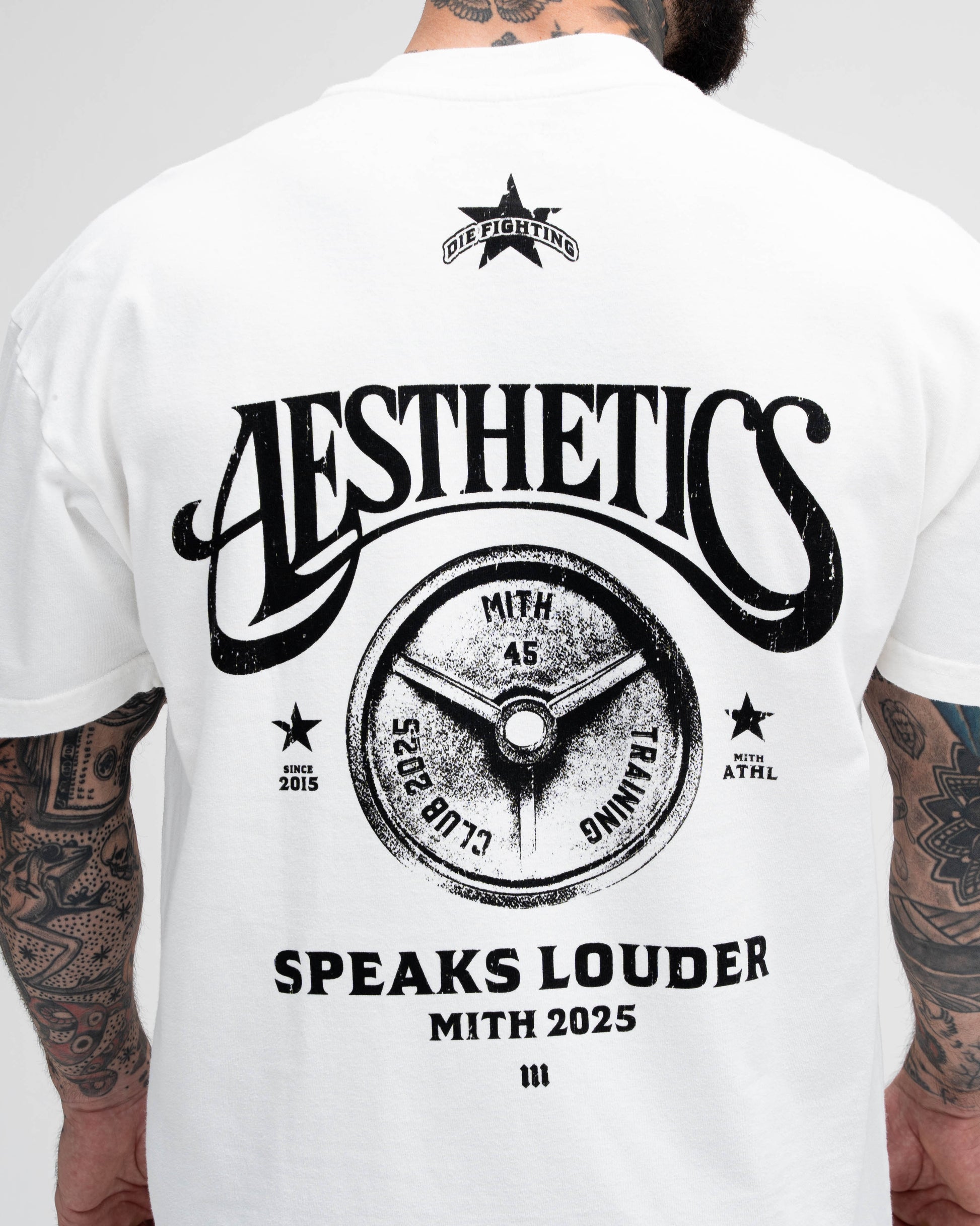 Camiseta Oversized Mith Legacy Off White