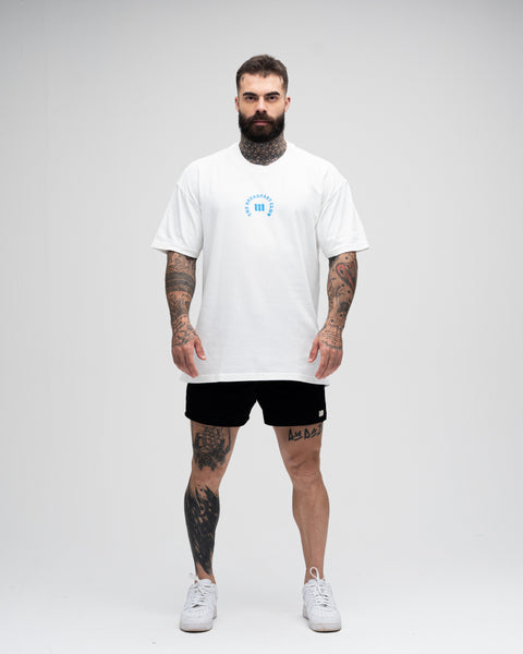 Camiseta Oversized Mith The Breakfast Off White