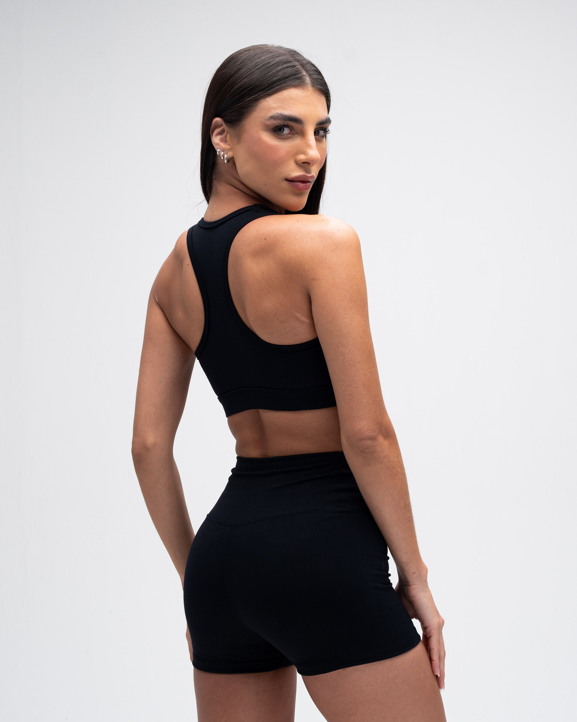 Shorts Legging Mith Training Club Preto