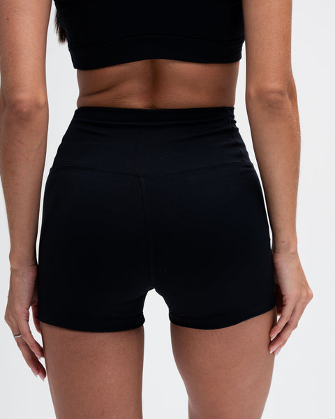 Shorts Legging Mith Training Club Preto