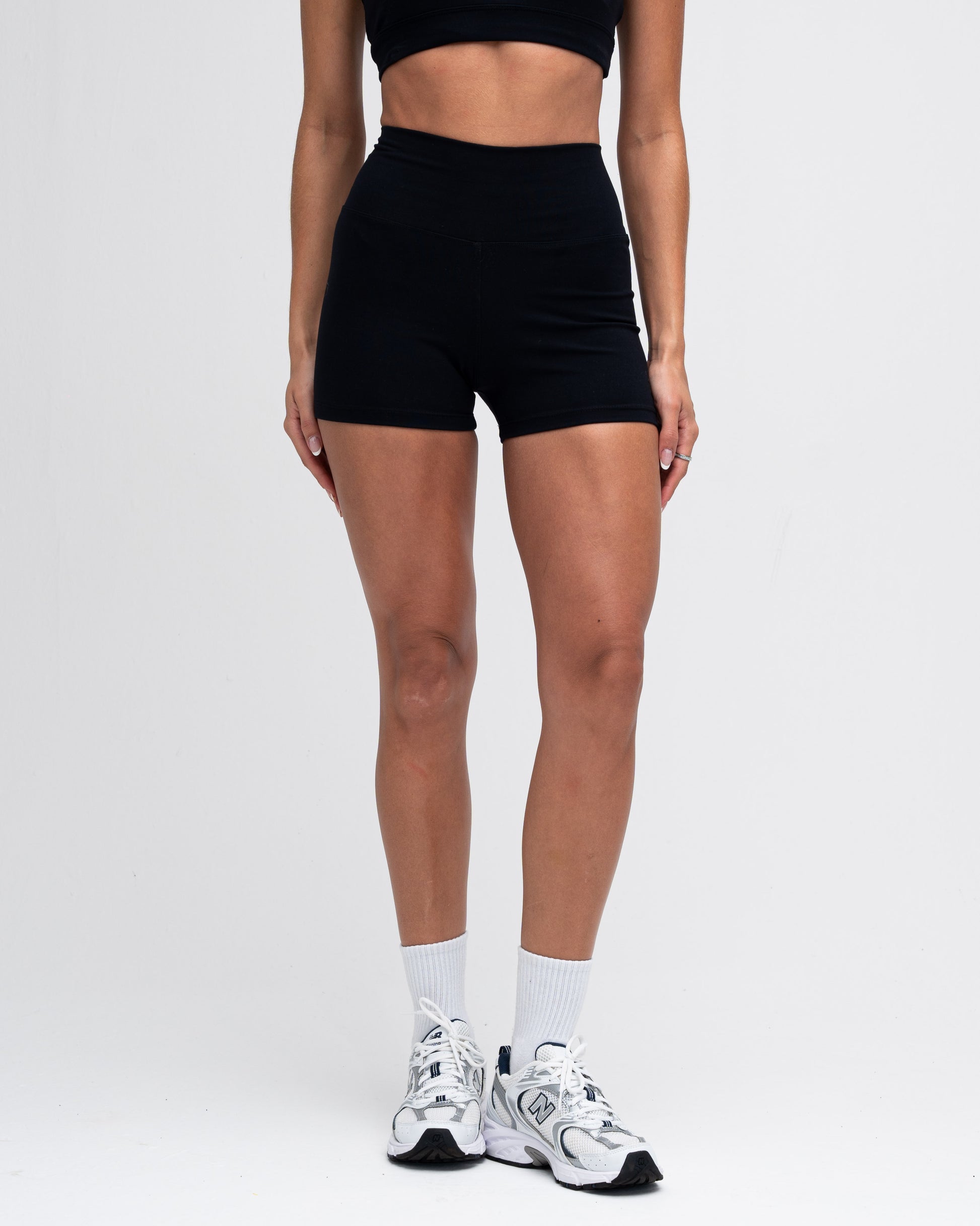 Shorts Legging Mith Training Club Preto
